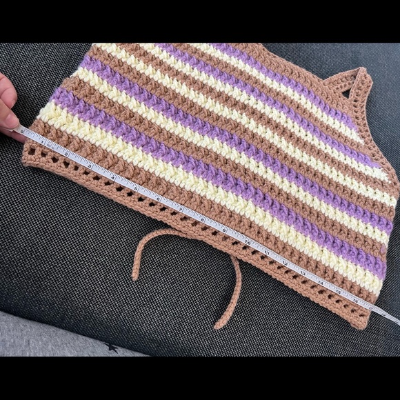 Handmade Crop Top - Picture 4 of 4